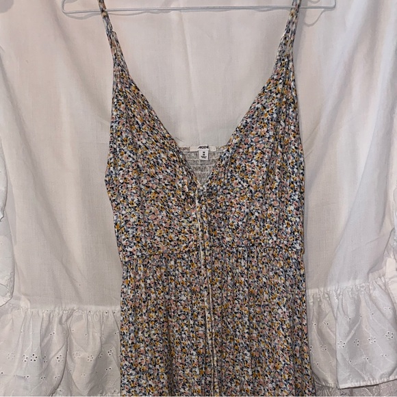 Floral Dress w/ Spaghetti Straps From Ardenes - Picture 2 of 9